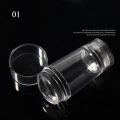 French Manicure Silicone Stamp