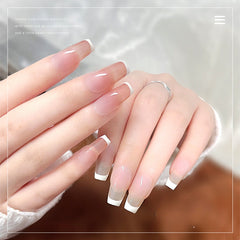 French Manicure Silicone Stamp