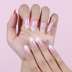 24pcs/Set Press On Nails XNFS072-1