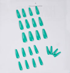 24pcs/Set Press On Nails JP864