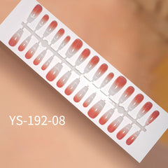 cat eye press on nails 192-6