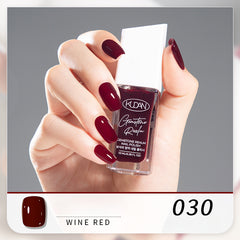 Glossy Water-Based Peelable Nail Polish – Quick-Dry, No-Bake