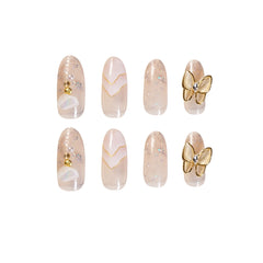 24pcs/Set Press On Nails JP935