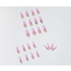 24pcs/Set Press On Nails JP959