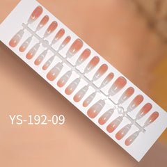 cat eye press on nails 192