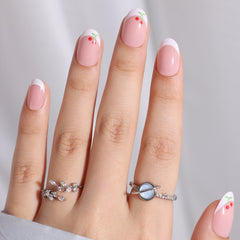 24pcs/Set Press On Nails XNPH1725