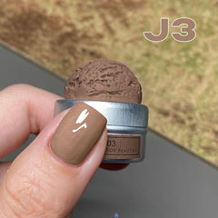 Solid Nail Gel - Ice Cream J3