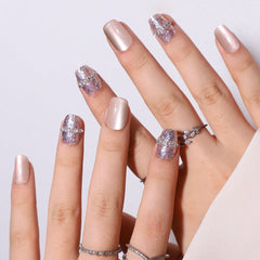 24pcs/Set Press On Nails MY096-ZB1090