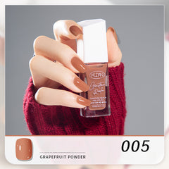 Glossy Water-Based Peelable Nail Polish – Quick-Dry, No-Bake
