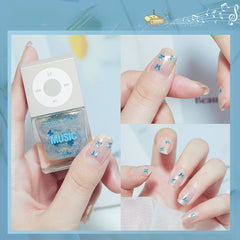 Odor-Free Peel-Off Quick-Dry Water-Based Nail Polish – No Bake Needed