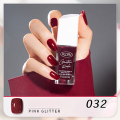 Glossy Water-Based Peelable Nail Polish – Quick-Dry, No-Bake