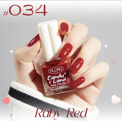 Peel-Off Nontoxic Quick-Dry Nude Sheer Glitter Water-Based Nail Polish