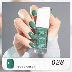 Glossy Water-Based Peelable Nail Polish – Quick-Dry, No-Bake