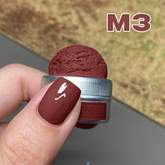 Solid Nail Gel - Ice Cream M3