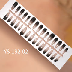 cat eye press on nails 192