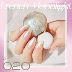 12ml Nude Transparent Peelable Nail Polish – Water-Based, Quick-Dry, Long-Lasting