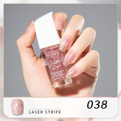 Glossy Water-Based Peelable Nail Polish – Quick-Dry, No-Bake