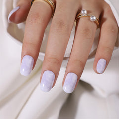 24pcs/Set Press On Nails XNPH661