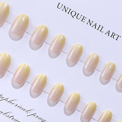 24pcs/Set Press On Nails XNPH1703