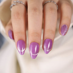 24pcs/Set Press On Nails XNMY164