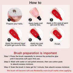 Solid Nail Gel - Ice Cream A3