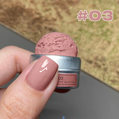 Solid Nail Gel - Ice Cream L3