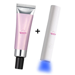 TipTrendz' 4th Gen MaxWeight Nail Glue - Odorless, Extra Strength, Long-Lasting