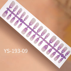 cat eye press on nails 192