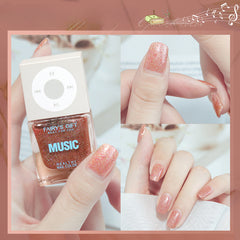 Odor-Free Peel-Off Quick-Dry Water-Based Nail Polish – No Bake Needed