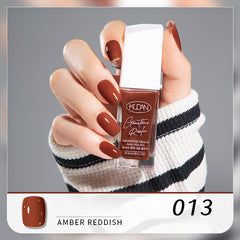 Glossy Water-Based Peelable Nail Polish – Quick-Dry, No-Bake
