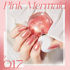 12ml Nude Transparent Peelable Nail Polish – Water-Based, Quick-Dry, Long-Lasting