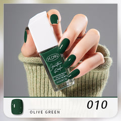 Glossy Water-Based Peelable Nail Polish – Quick-Dry, No-Bake