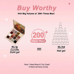 Solid Nail Gel - Ice Cream A3