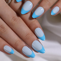 24pcs/Set Press On Nails XNFS110