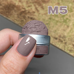 Solid Nail Gel - Ice Cream M5