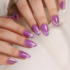 24pcs/Set Press On Nails XNMY164