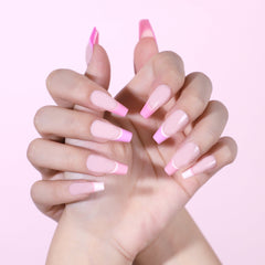 24pcs/Set Press On Nails XNFS080
