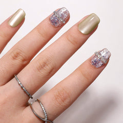 24pcs/Set Press On Nails MY218-ZB1090