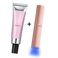 TipTrendz' 4th Gen MaxWeight Nail Glue - Odorless, Extra Strength, Long-Lasting