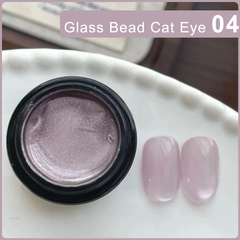 Glass Bead Cat Eye Nail Gel 4