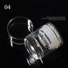 French Manicure Silicone Stamp