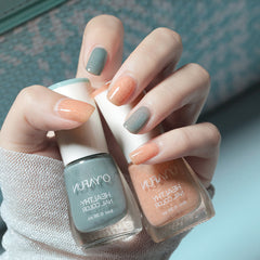 No-Bake Water-Based Peel-Off Fast-Drying Nail Polish