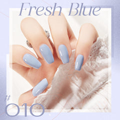 12ml Nude Transparent Peelable Nail Polish – Water-Based, Quick-Dry, Long-Lasting