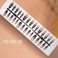 cat eye press on nails 192