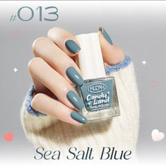 Peel-Off Nontoxic Quick-Dry Nude Sheer Glitter Water-Based Nail Polish