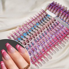 cat eye press on nails 192
