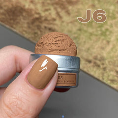 Solid Nail Gel - Ice Cream J6