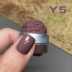 Solid Nail Gel - Ice Cream Y5