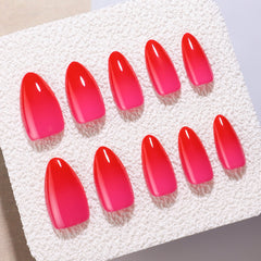 24pcs/Set Press On Nails XNPH1704