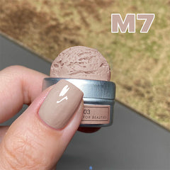 Solid Nail Gel - Ice Cream M7